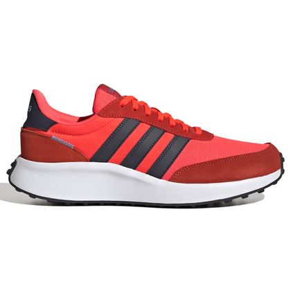 Tênis Adidas Run 70S Vermelho e Preto Masculino RED/BLACK 42