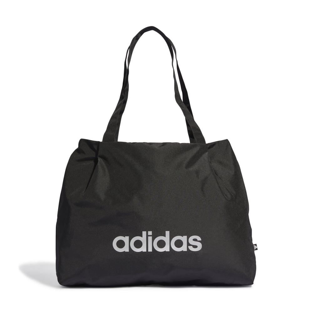 Bolsa Adidas Shopper Preta Essentials Linear - Paqueta Esportes