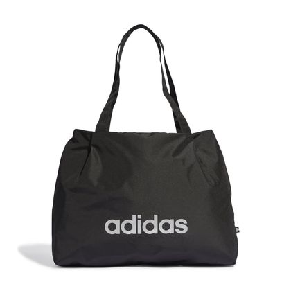 Bolsa Adidas Shopper Preta Essentials Linear BLACK/BLACK único