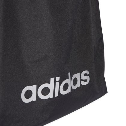 Bolsa Adidas Shopper Preta Essentials Linear - Paqueta Esportes
