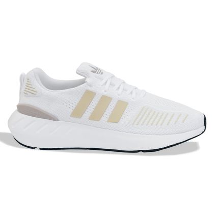 Tênis Adidas Swift Run 22 Branco Feminino WHITE/STRATA/TAUPE 37