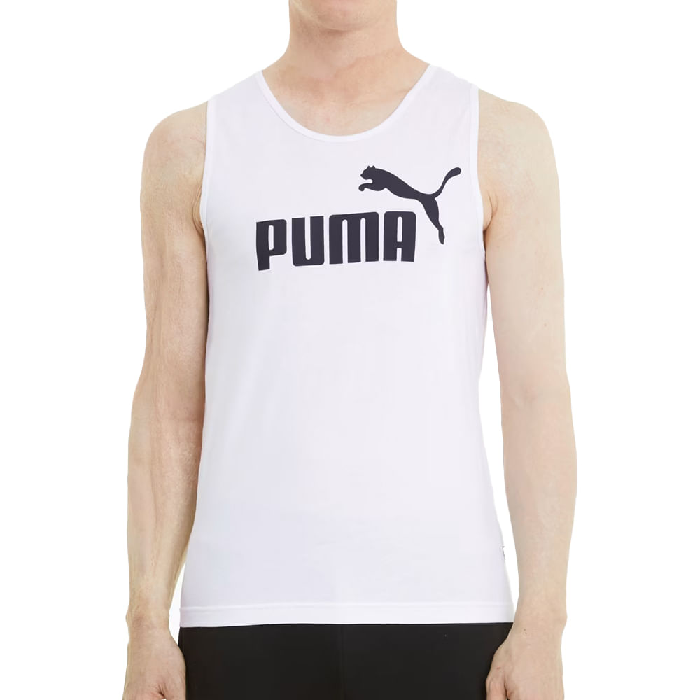 Regata Puma Training Sleeveless Top Preto - Compre Agora