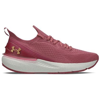 Tênis Under Armour Charged Quicker Rosa Feminino REDFUSION/REDFUS/GOLD 36