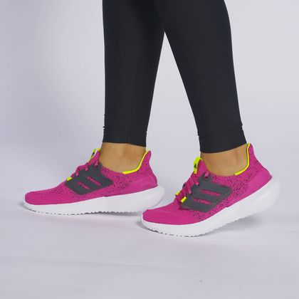 Tênis Esportivo Adidas Running Acelera Rosa Feminino Rosa 39