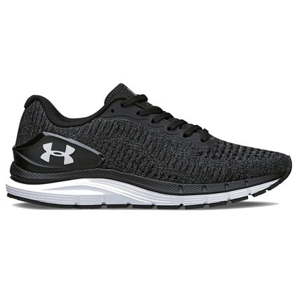 Tênis Masculino Under Armour Charged Skyline 3 SE Preto BLACK/PGRAY/MSILVER 38