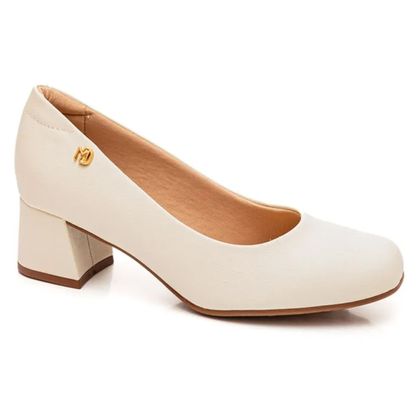 Sapato Modare Ultra Conforto Branco Off Feminino BRANCO OFF 34