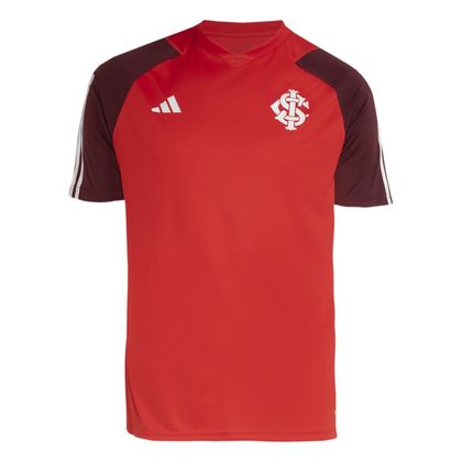 Camisa Adidas Internacional Treino Atleta 2024/2025 Vermelha Masculina ACTIVE RED 1P
