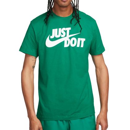 Camiseta Nike Just Do It Swoosh Masculina Verde Verde 1P