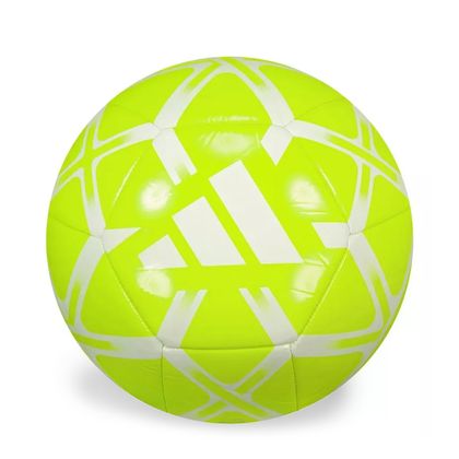Bola de Futebol Adidas Starlancer Verde Neon e Branco YELLOW/WHITE 05