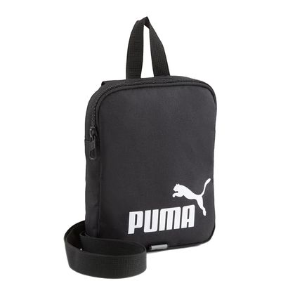 Bolsa Transversal Puma Phase Portable Logo Preta PRETO. único