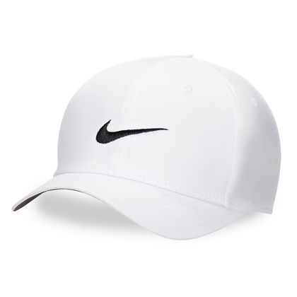 Boné Unissex Nike Dri-Fit Club Branco Branco único
