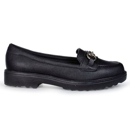 Mocassim Modare Napa Floather Nature Style Preto Feminino Preto 34