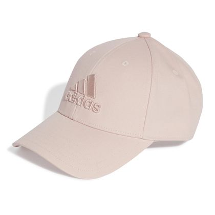 Boné Adidas Tonal Baseball Pink Feminino SANDY PINK único