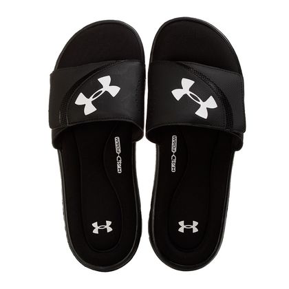 Chinelo Under Armour Ignite VI Unissex Preto 39 PRETO/PRETO/BRANCO