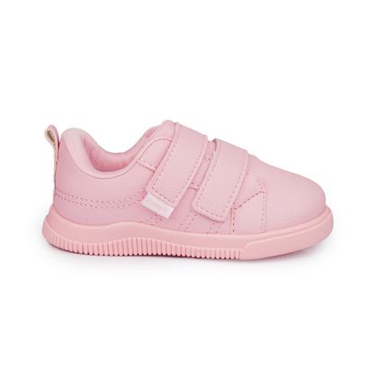 Tênis Pampili Velcro  Rosado Infantil 20 ROSADO