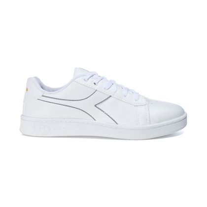 Tênis Casual Diadora Tourney Branco e Cinza 43 BRANCO/BRANCO