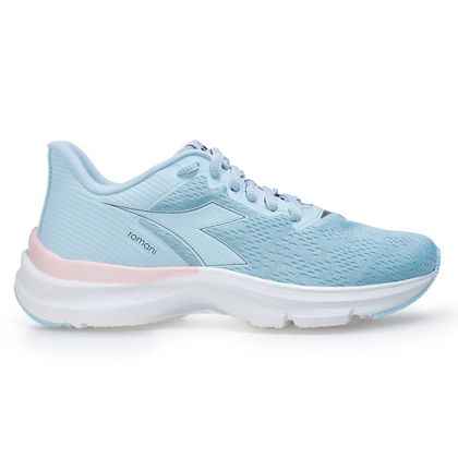 Tênis Diadora Romani Azul e Rosa 34 AZUL CLARO/CHUMBO/ROSA