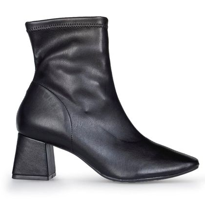 Bota Cano Baixo Bebecê Simple Preto 34 Preto