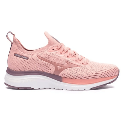 Tênis Mizuno Cool Ride Rosa Claro Feminino 34 ROSE