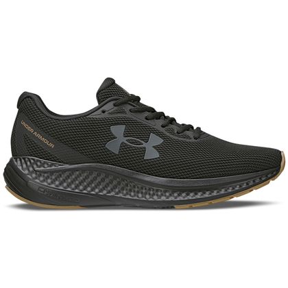 Tênis Under Armour Charged Wing Preto Masculino 39 PRETO/PRETO/CINZA