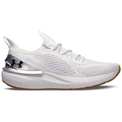 Tênis Under Armour  Charged Quiker Branco e Prata Masculino 39 BRANCO/PRATA/PRETO