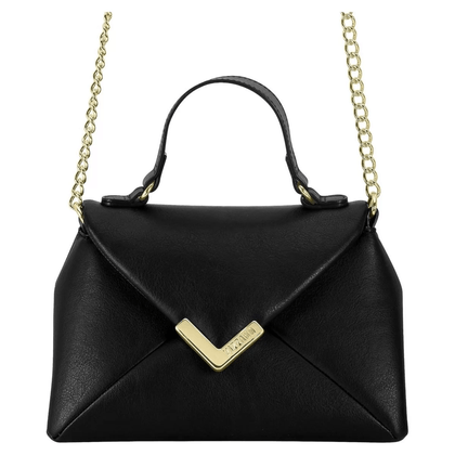 Bolsa Tiracolo Vizzano Soft Neo Bag Logo Preto Feminino único Preto