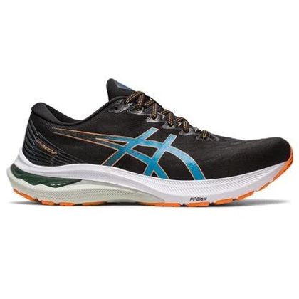 Tênis Asics GT-2000 11 Preto e Laranja Masculino 37 BLACK/SUN PEACH