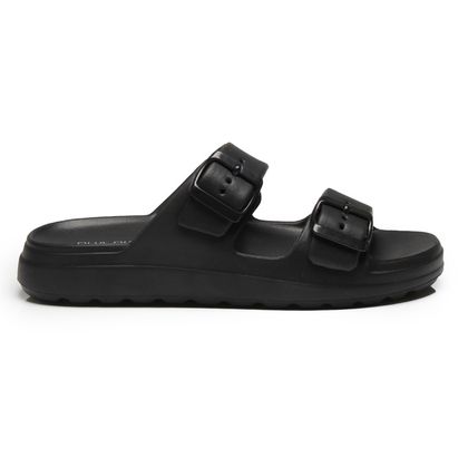 Chinelo Slide Fivela Sua Cia 34 PRETO.