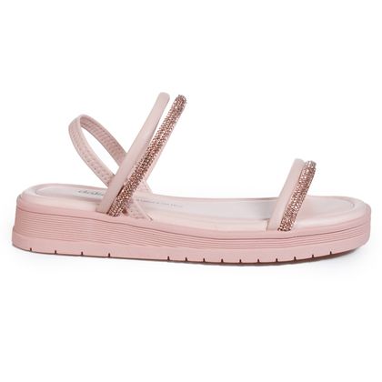 Sandália Casual Dakota Rives Tiras Rose Feminino 33 ROSE/PESSEGO