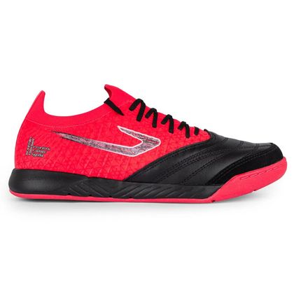 Chuteira de Futsal Topper Dominator Fuse 38 PINK/PRETO