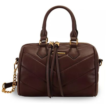 Bolsa WJ Matelassê Doctor Bag Feminina único CAFE