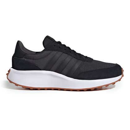 Tênis de Corrida Adidas Run 70S Preto Masculino 38 CARBON/BLACK/WHITE