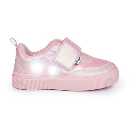 Tênis Infantil Pampili Rose Holográfico 22 ROSE HOLOGRAFICO/ROSA