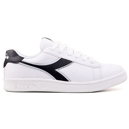 Tênis Casual Diadora Centrale Branco e Preto 40 BRANCO/PRETO