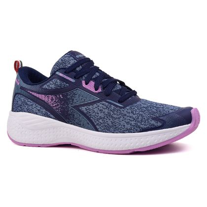 Tênis Running Diadora Metropoli Marinho e Lilás Feminino 35 MARINHO/AZUL/LILÁS