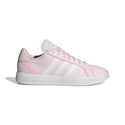 Tênis Adidas Grand Court TD Rosa 37 ROSA/BRANCO