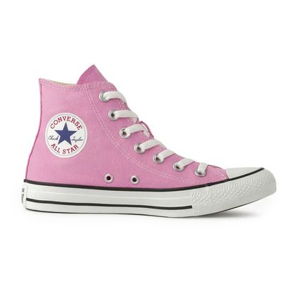 Tênis Converse All Star Chuck Taylor Core Hi Rosa Feminino 37 ROSA/CRU/PRETO