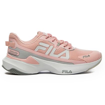 Tênis Fila Recovery Rosa Feminino 38 ROSA/PRATA/BRANCO