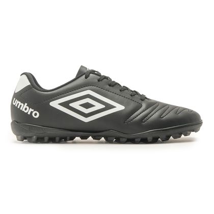 Chuteira Society Umbro Class Preta e Branca 41 BLK/WHT