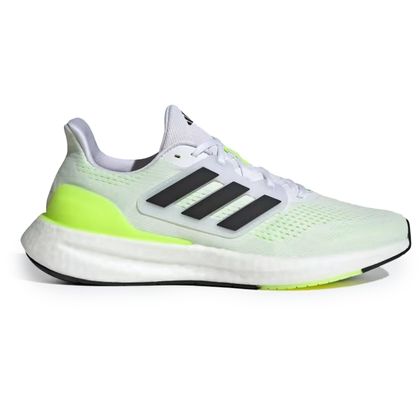 Tênis Running Adidas Purebosst 23 Branco Masculino 39 BRANCO/PRETO/LIMAO