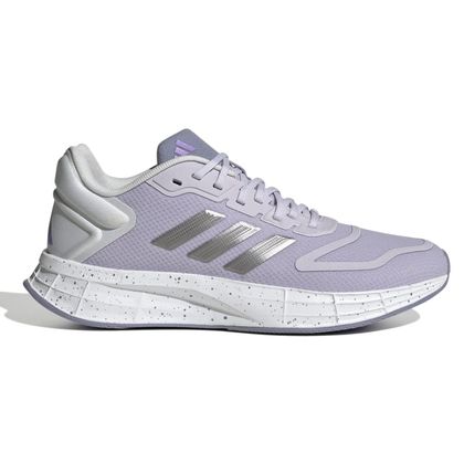 Tênis Adidas Duramo 10 SL 2.0 Cinza e Violeta Feminino 40 SILVER/TAUPE/VIOLET