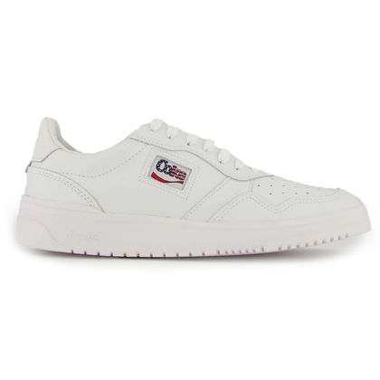 Tênis Coca Cola March Ray Leather Branco Masculino 38 ALL WHITE