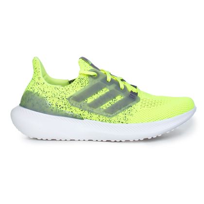 Tênis Adidas Running Acelera Amarelo e Cinza Masculino 38 AMARELO/CINZA