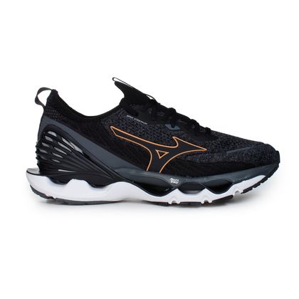 Tênis Running Mizuno Wave Endeavor Preto Masculino 42 Preto