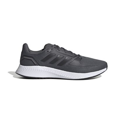 Tênis Adidas Runfalcon 2.0 Cinza Masculino 41 GREFIV/CBLACK/GRETHR