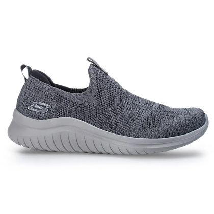 Tênis Skechers Ultra Flex 2.0 Cinza Masculino 38 CINZA/PRETO