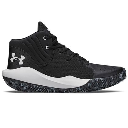 Tênis de Basquete Under Armour Jet 21 Preto Masculino 39 BLACK/PGRAY/WHITE