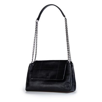 Bolsa Ombro Osc Onix Mini Feminino único PRETO/ONIX