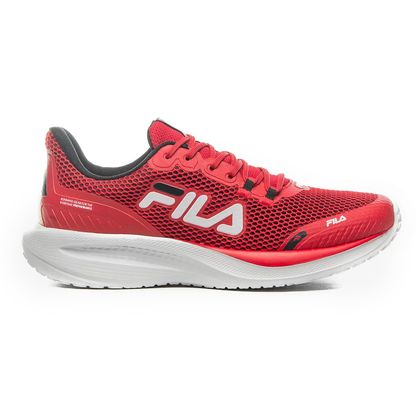 Tênis Fila Athlon Vermelho Masculino 39 VERMELHO/BRANCO/PRETO