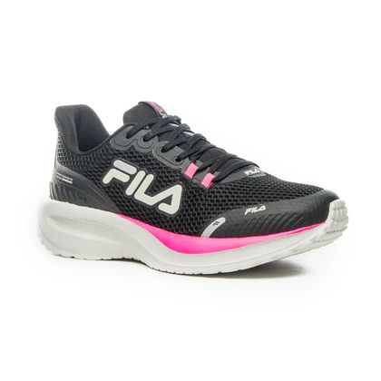 Tênis Fila Athlon Preto Feminino 34 PRETO/PRATA/ROSA